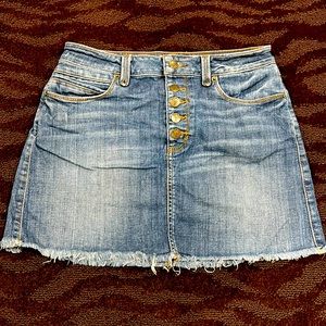 Guess Jeans mini skirt size28